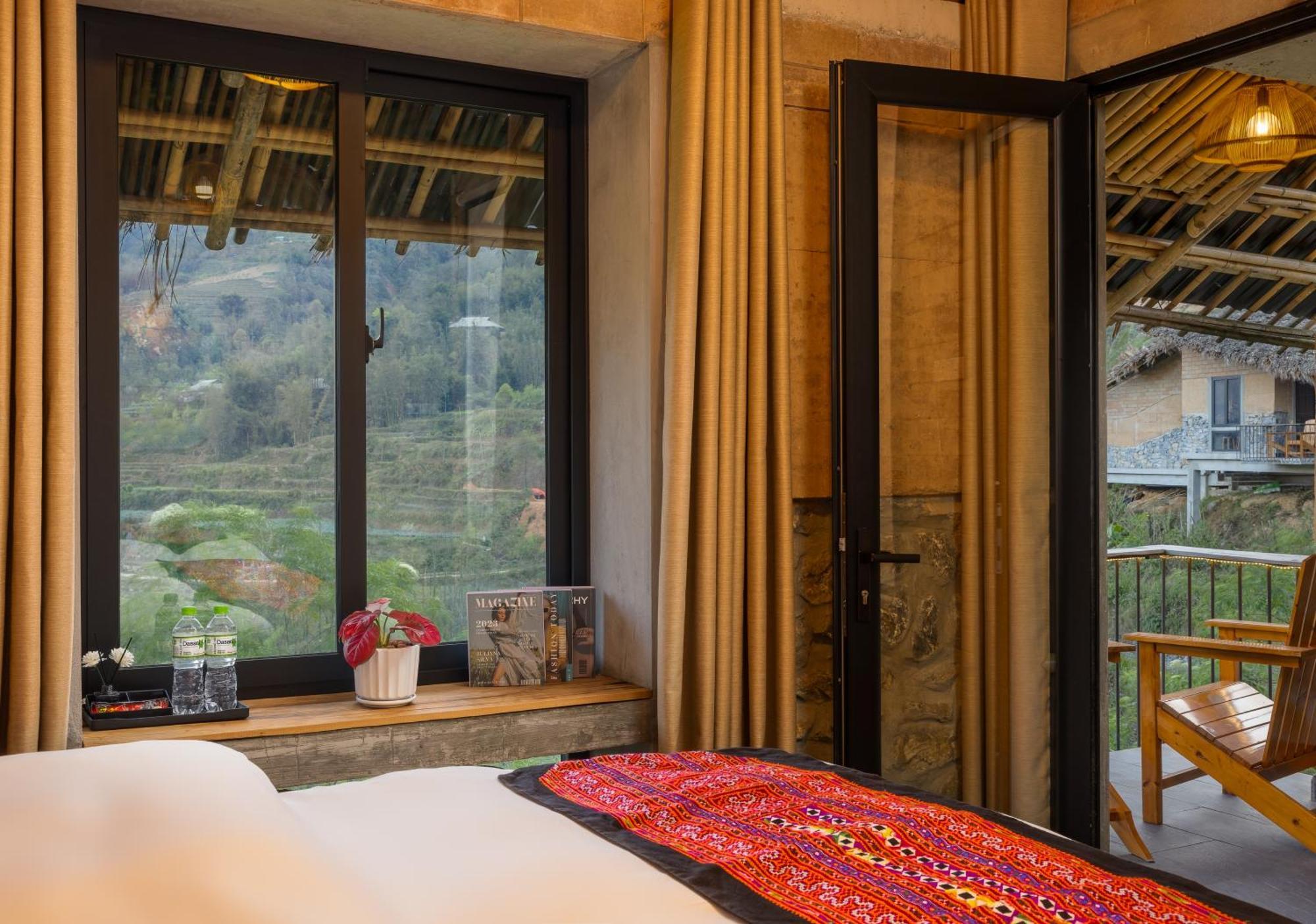 Sapaxa Spring Garden Ecolodge ภายนอก รูปภาพ