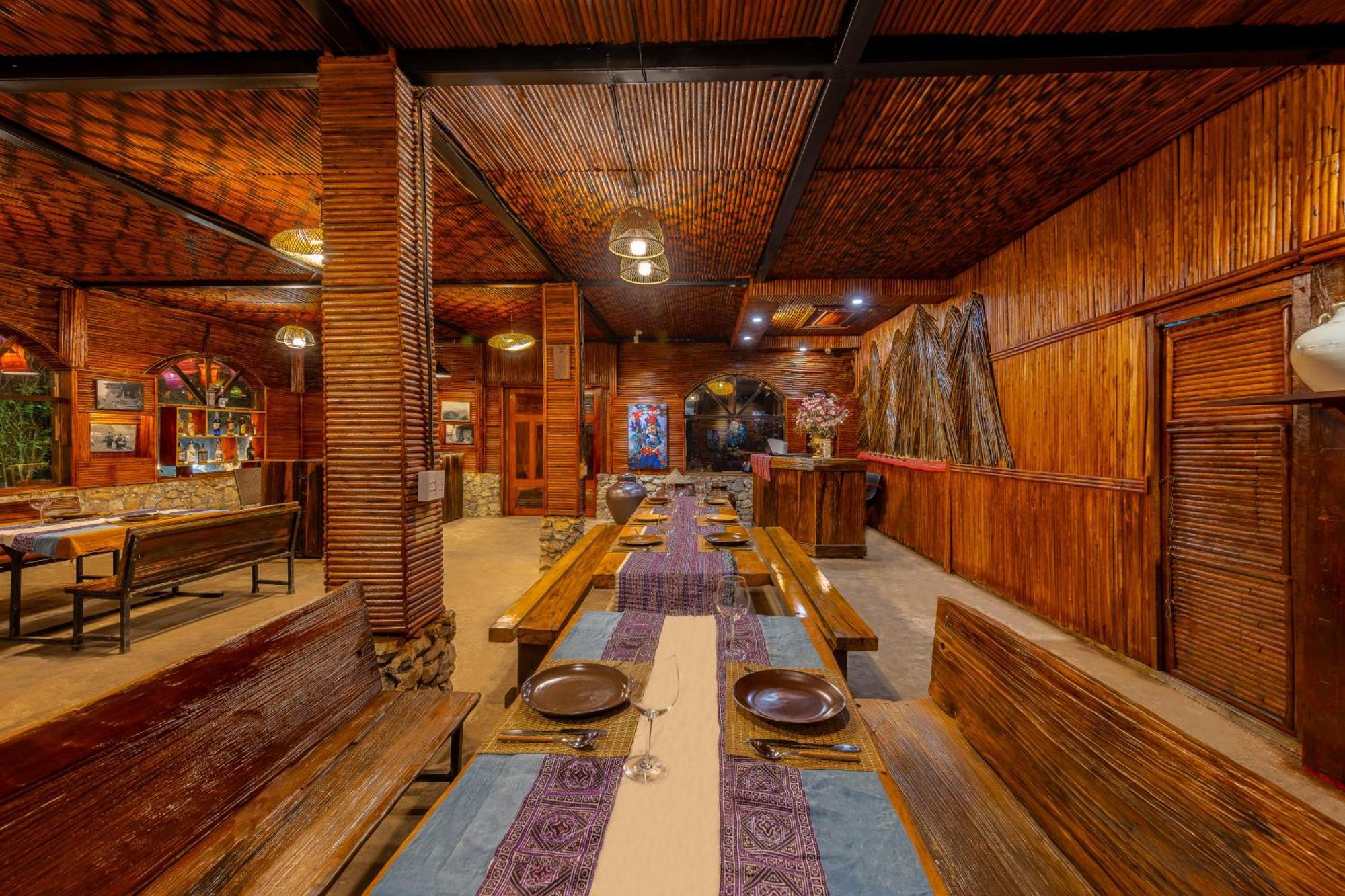 Sapaxa Spring Garden Ecolodge ภายนอก รูปภาพ