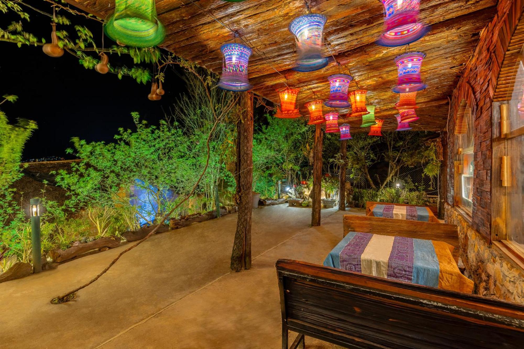Sapaxa Spring Garden Ecolodge ภายนอก รูปภาพ