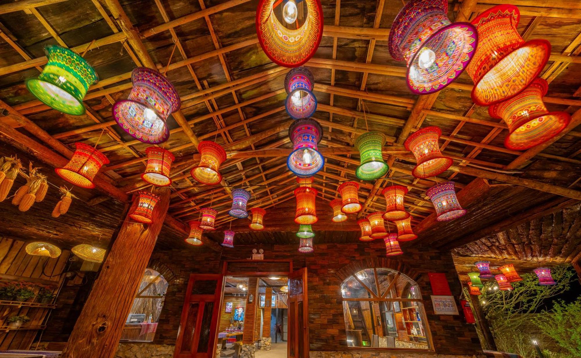 Sapaxa Spring Garden Ecolodge ภายนอก รูปภาพ