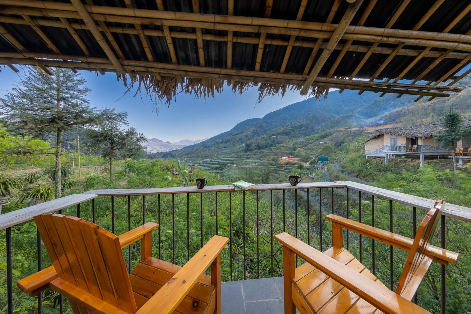 Sapaxa Spring Garden Ecolodge ภายนอก รูปภาพ