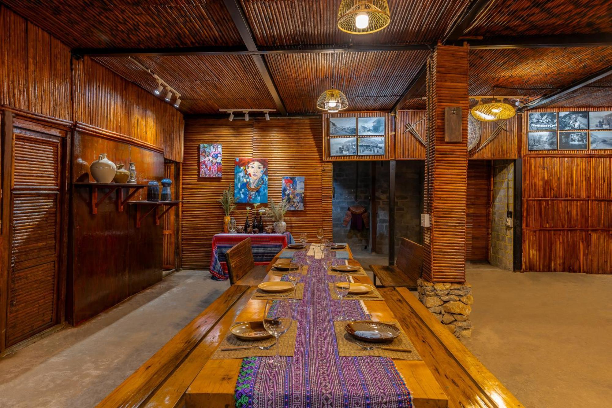Sapaxa Spring Garden Ecolodge ภายนอก รูปภาพ