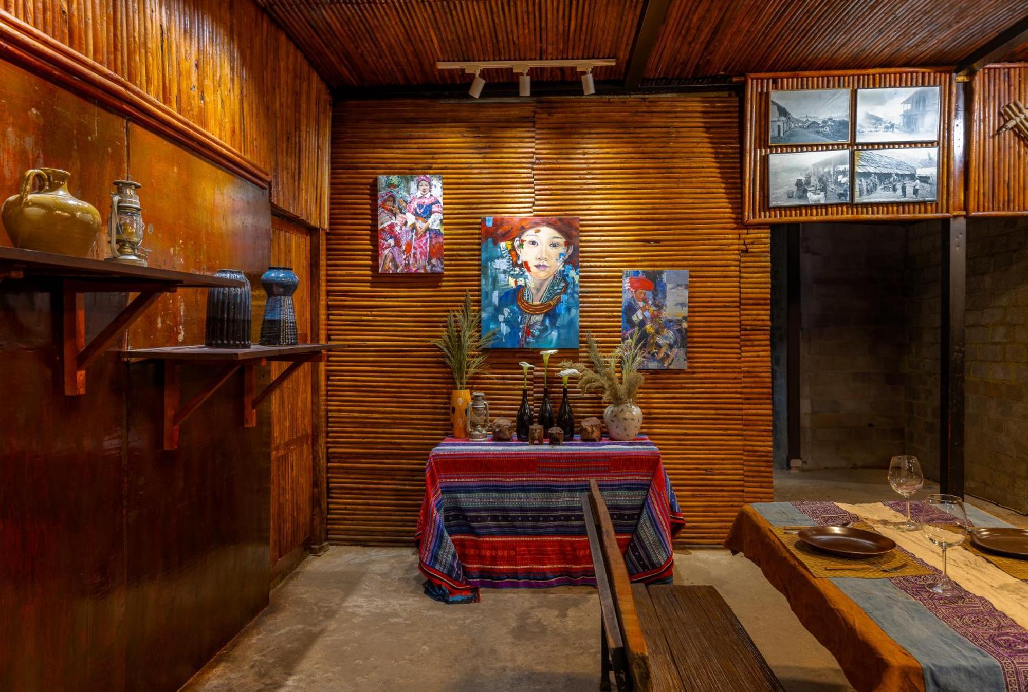 Sapaxa Spring Garden Ecolodge ภายนอก รูปภาพ