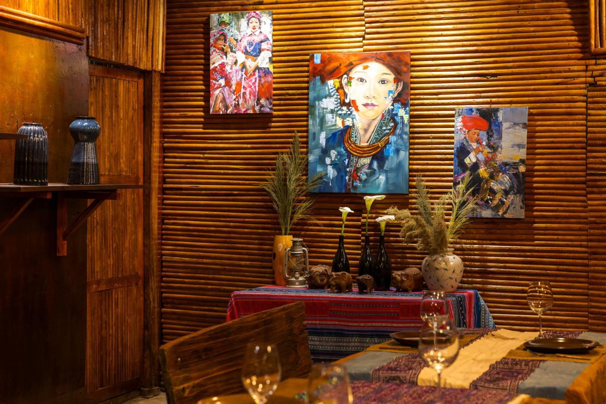 Sapaxa Spring Garden Ecolodge ภายนอก รูปภาพ