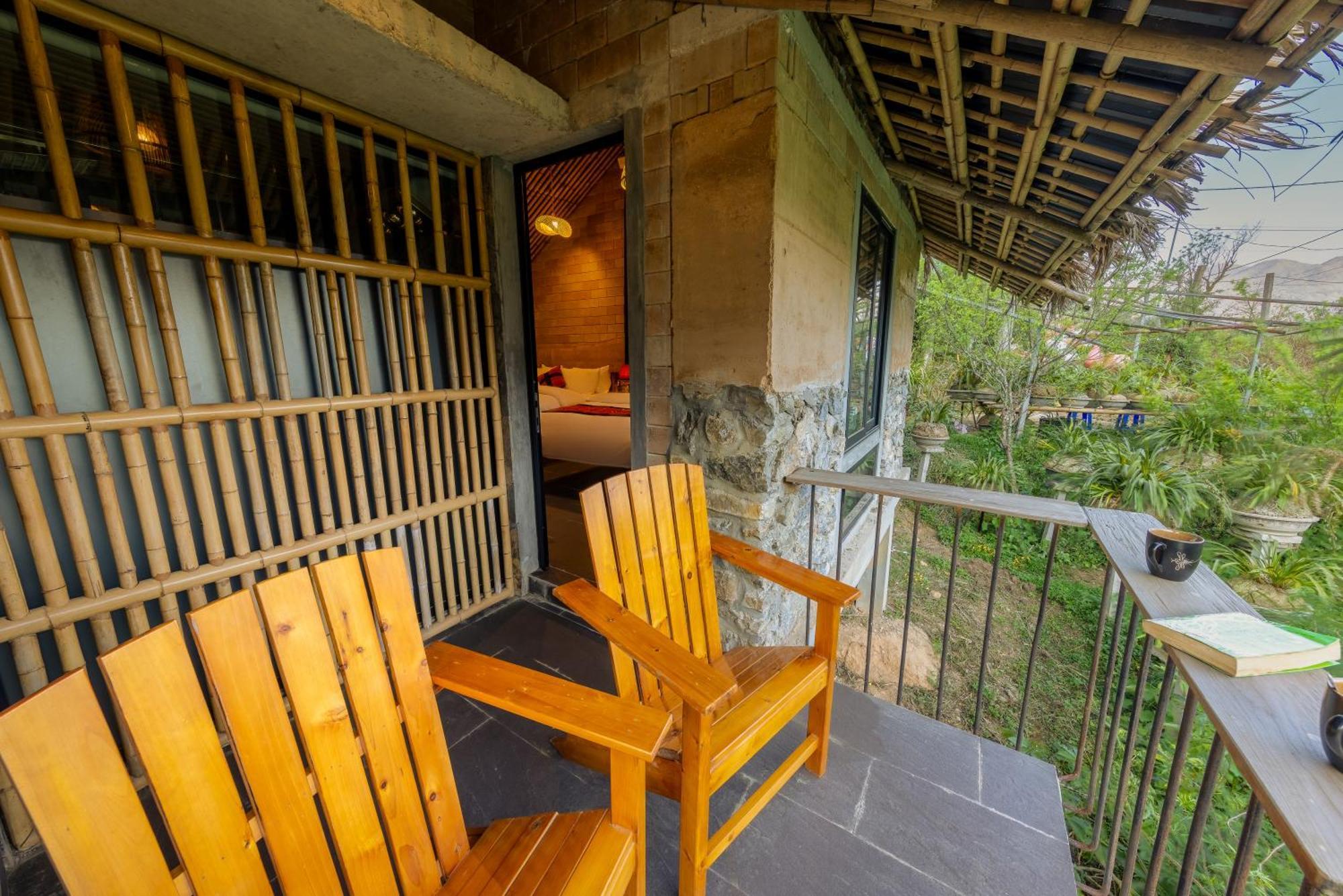 Sapaxa Spring Garden Ecolodge ภายนอก รูปภาพ