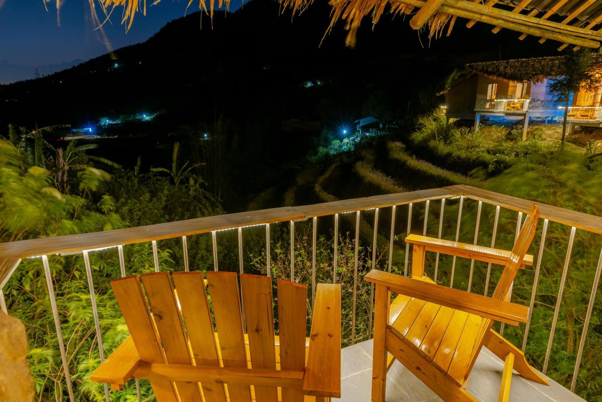 Sapaxa Spring Garden Ecolodge ภายนอก รูปภาพ