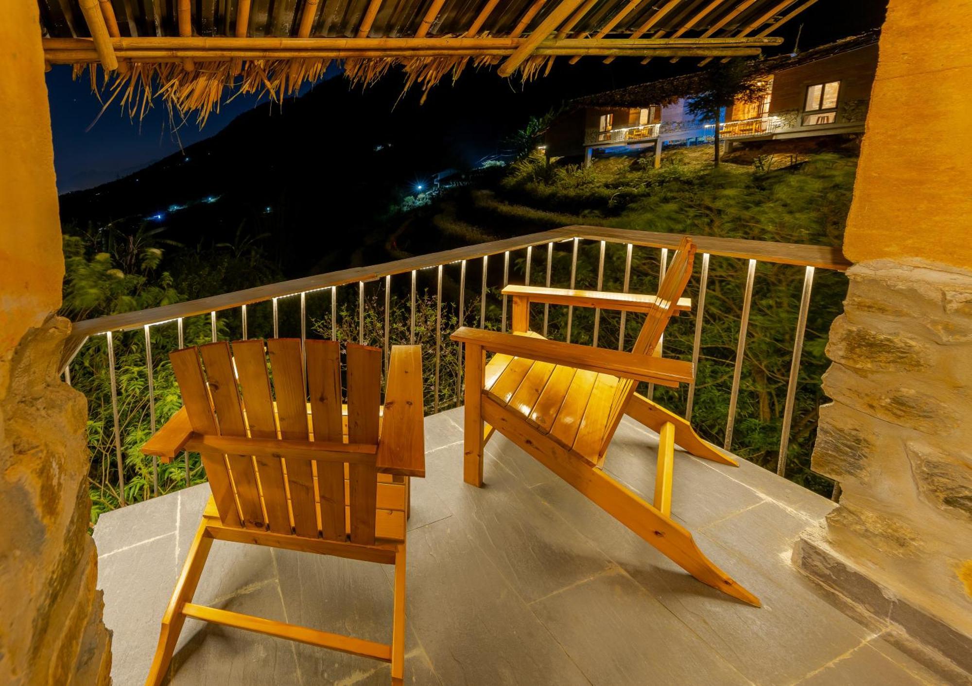 Sapaxa Spring Garden Ecolodge ภายนอก รูปภาพ