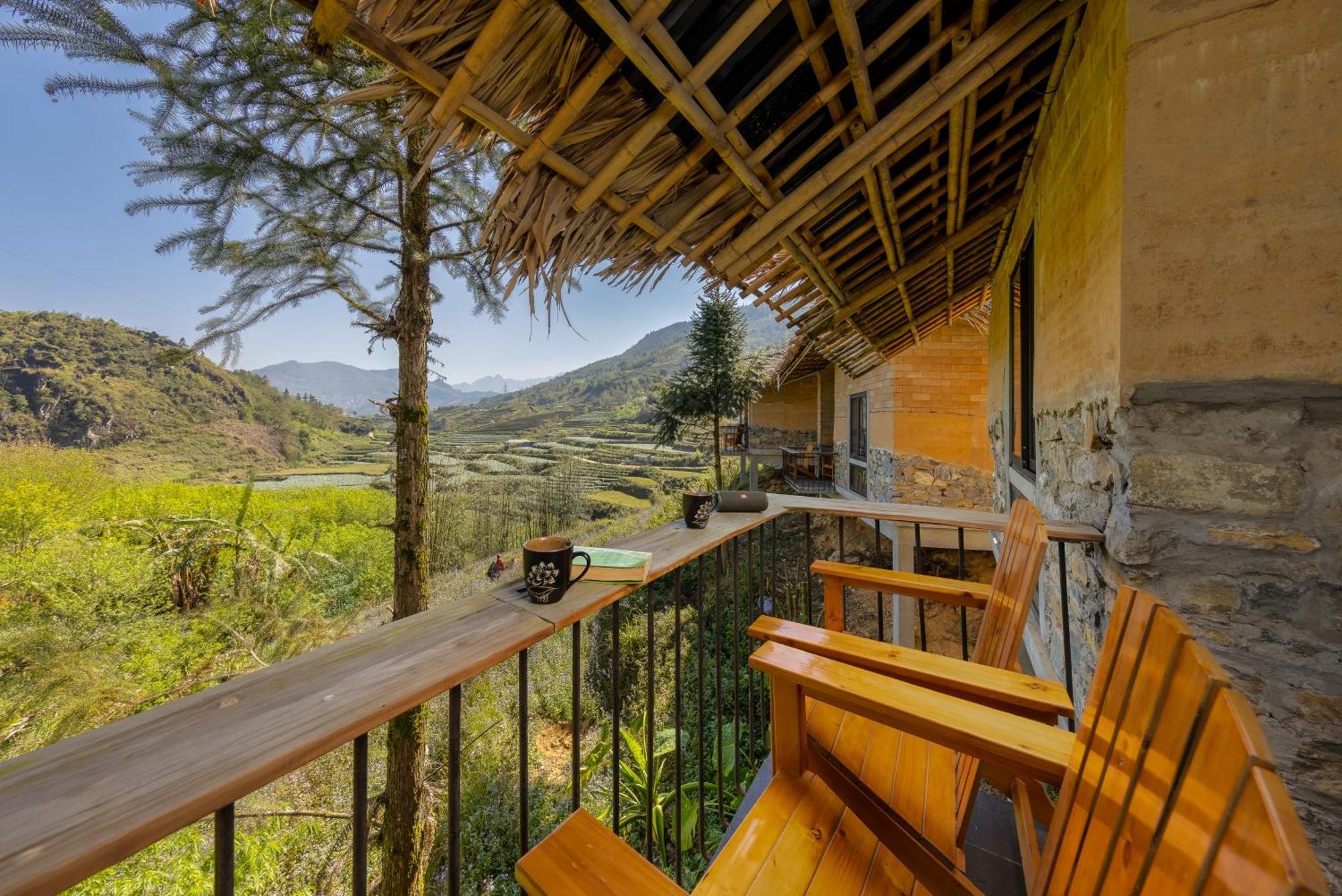 Sapaxa Spring Garden Ecolodge ภายนอก รูปภาพ