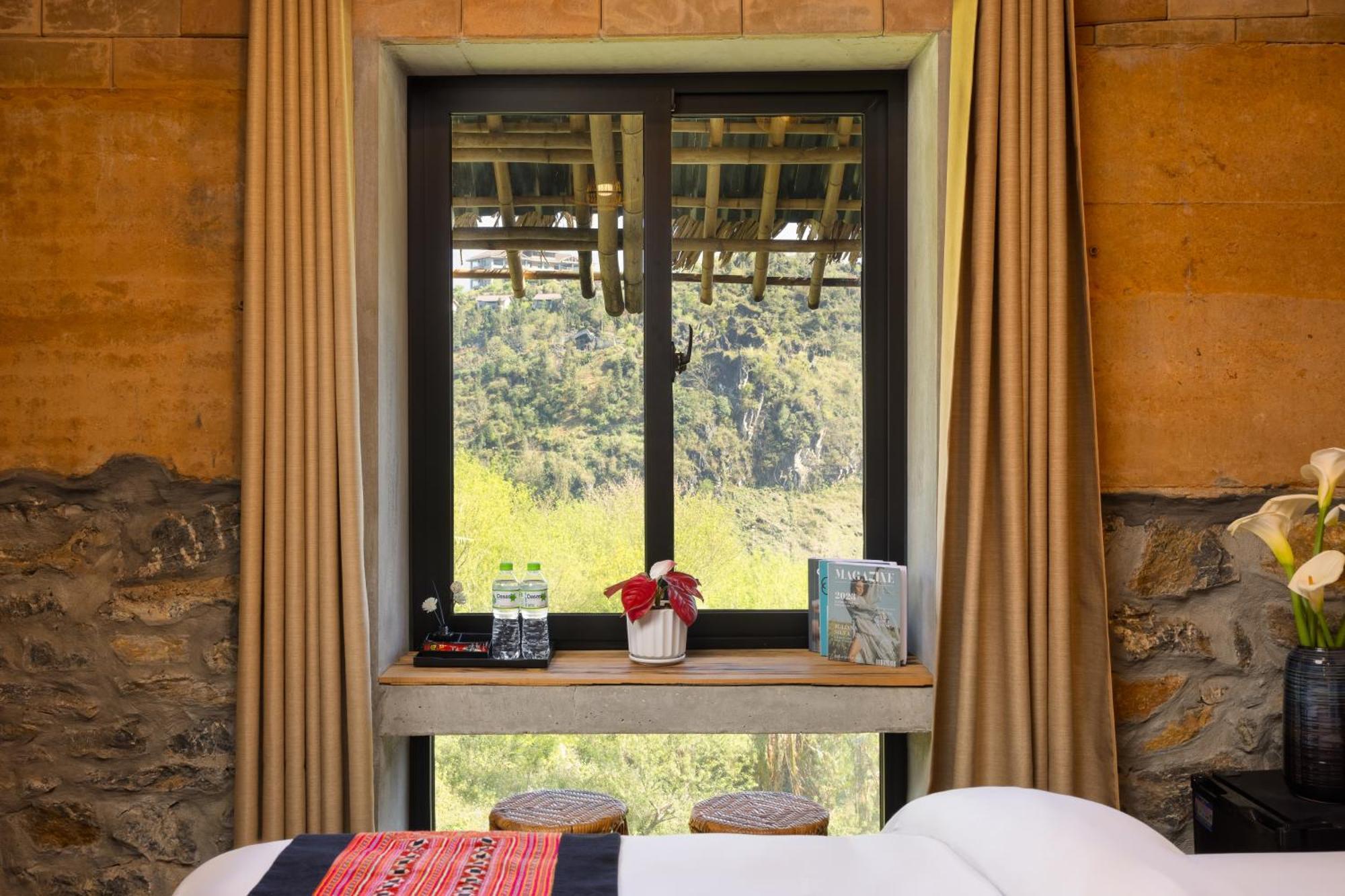 Sapaxa Spring Garden Ecolodge ภายนอก รูปภาพ