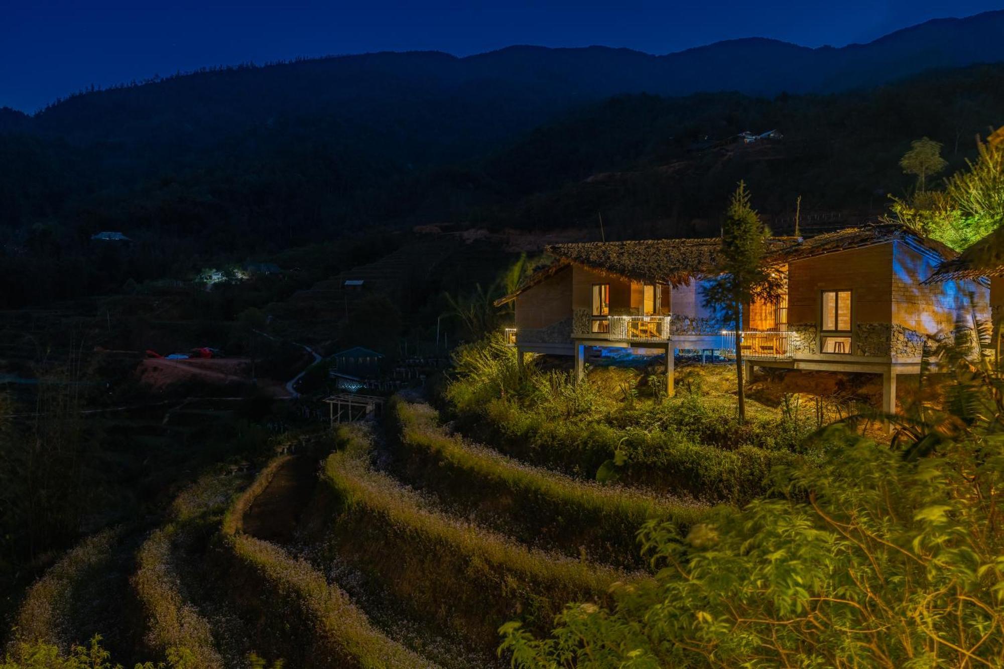 Sapaxa Spring Garden Ecolodge ภายนอก รูปภาพ