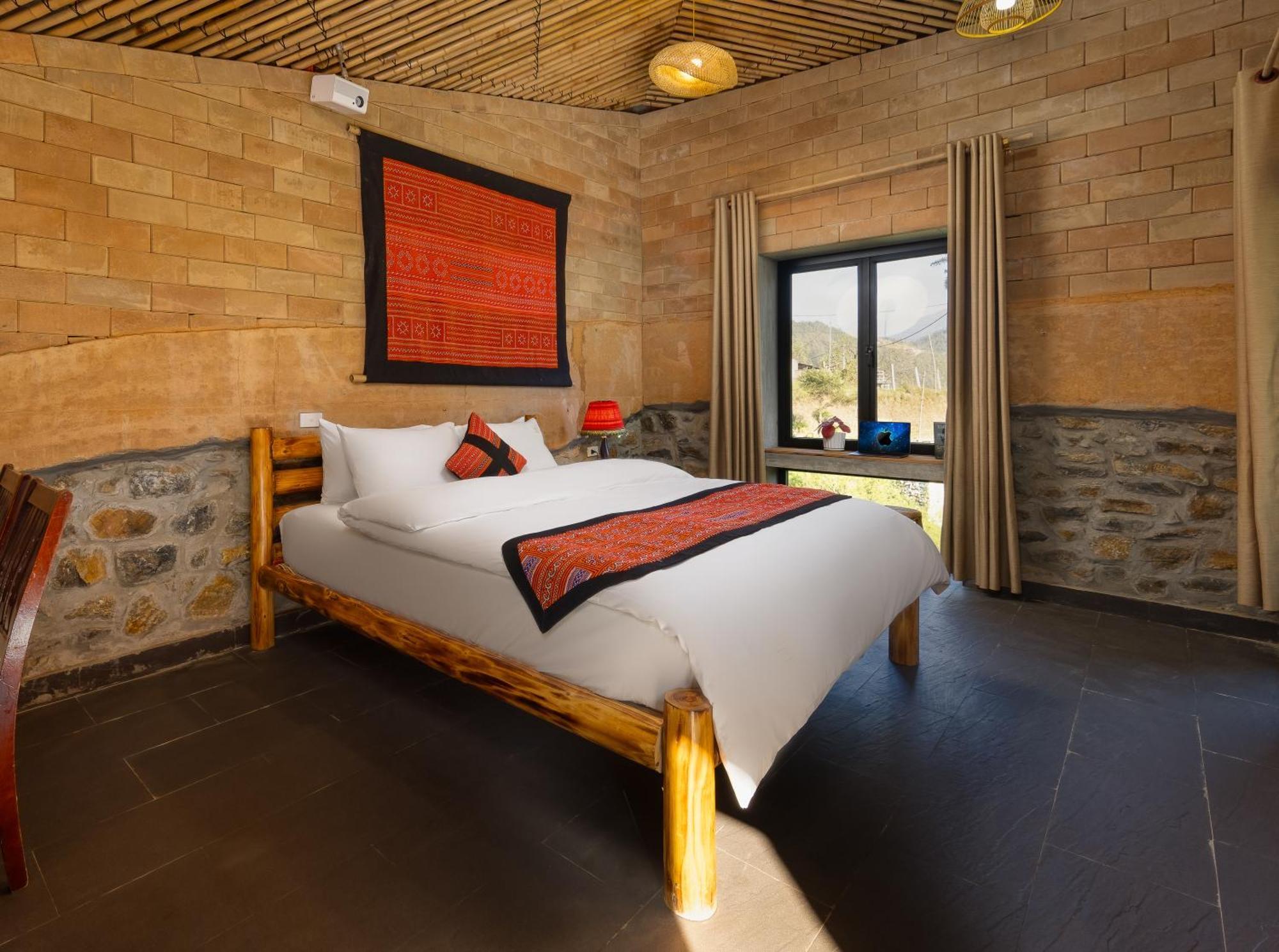 Sapaxa Spring Garden Ecolodge ภายนอก รูปภาพ