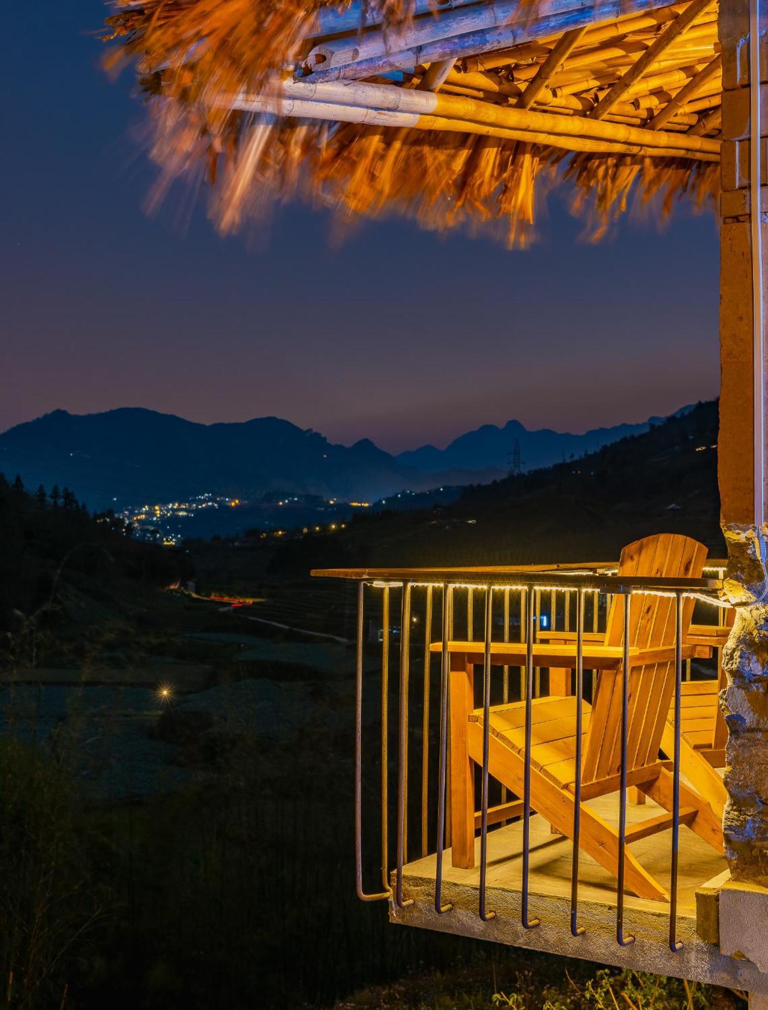 Sapaxa Spring Garden Ecolodge ภายนอก รูปภาพ