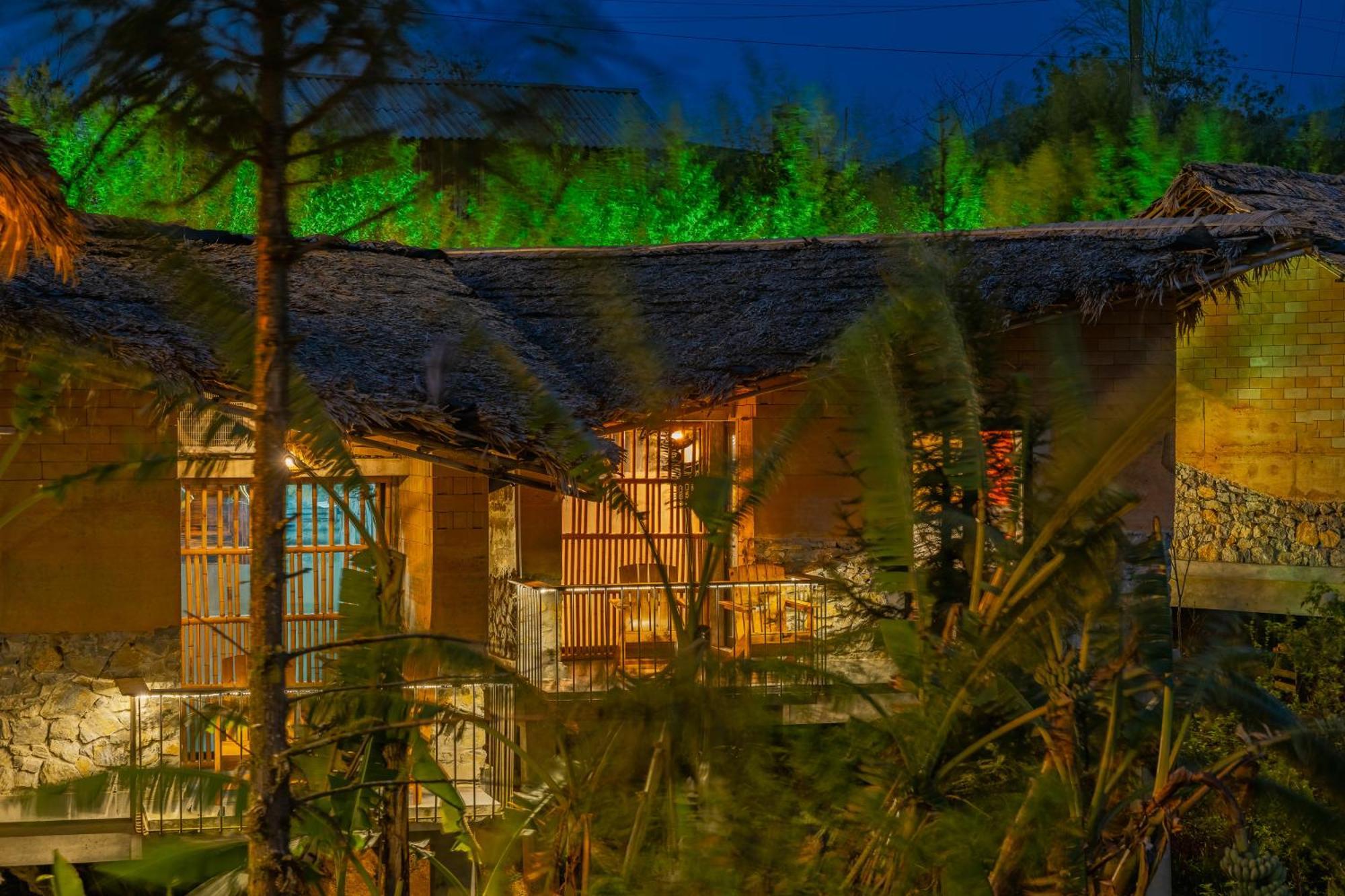 Sapaxa Spring Garden Ecolodge ภายนอก รูปภาพ