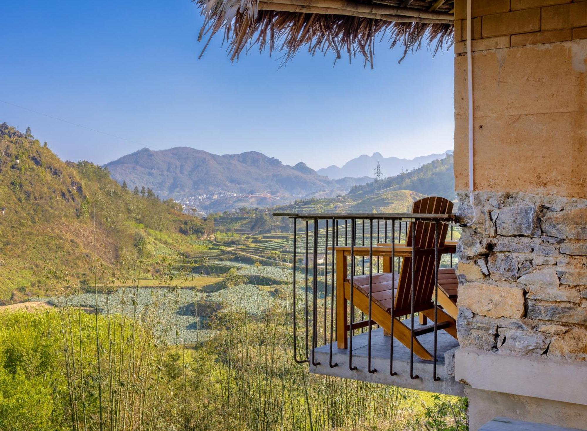 Sapaxa Spring Garden Ecolodge ภายนอก รูปภาพ
