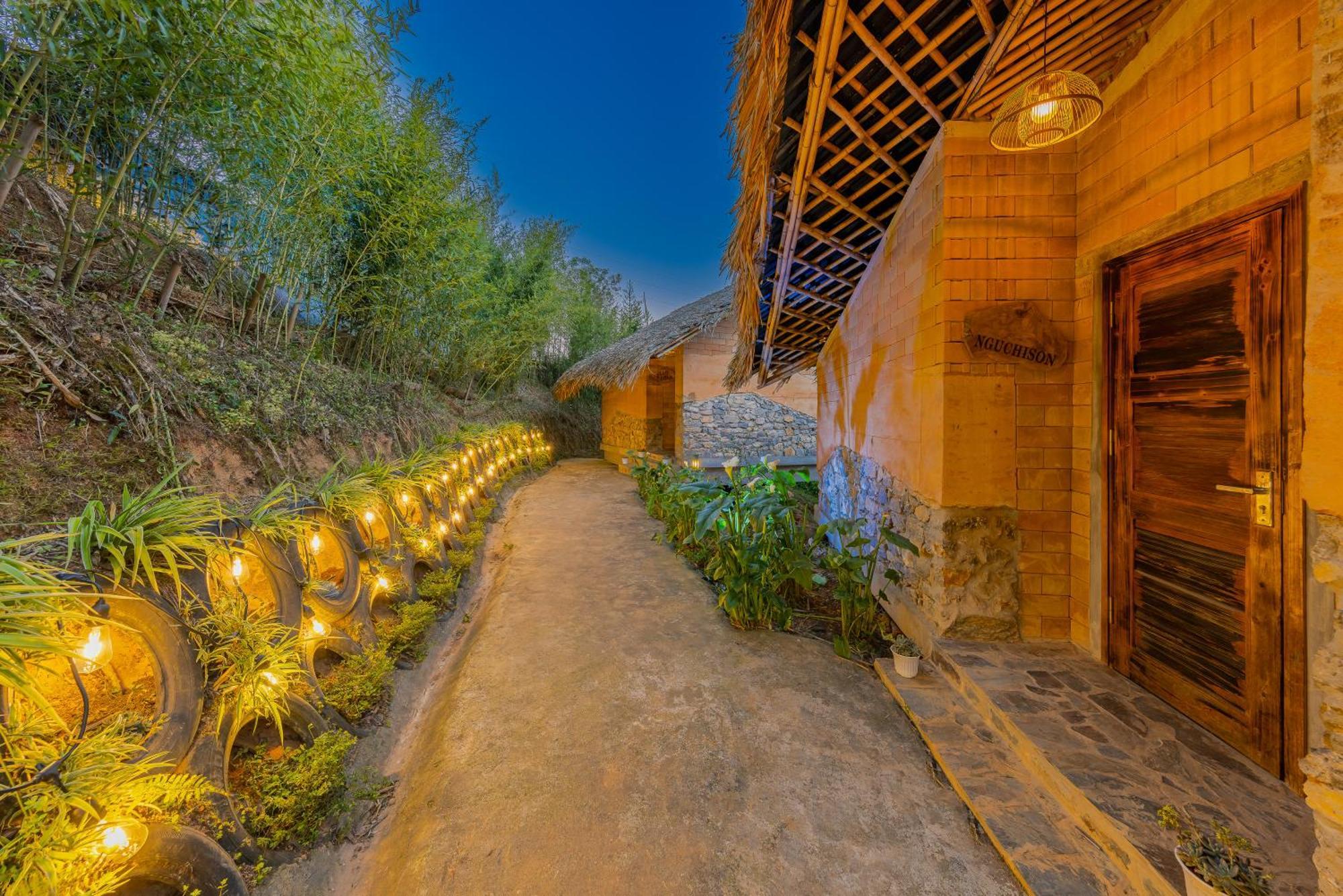 Sapaxa Spring Garden Ecolodge ภายนอก รูปภาพ