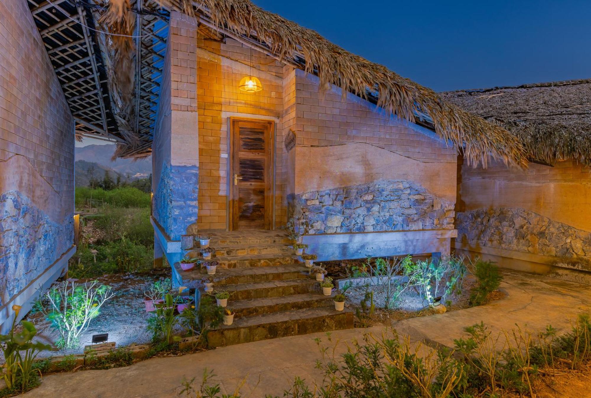 Sapaxa Spring Garden Ecolodge ภายนอก รูปภาพ