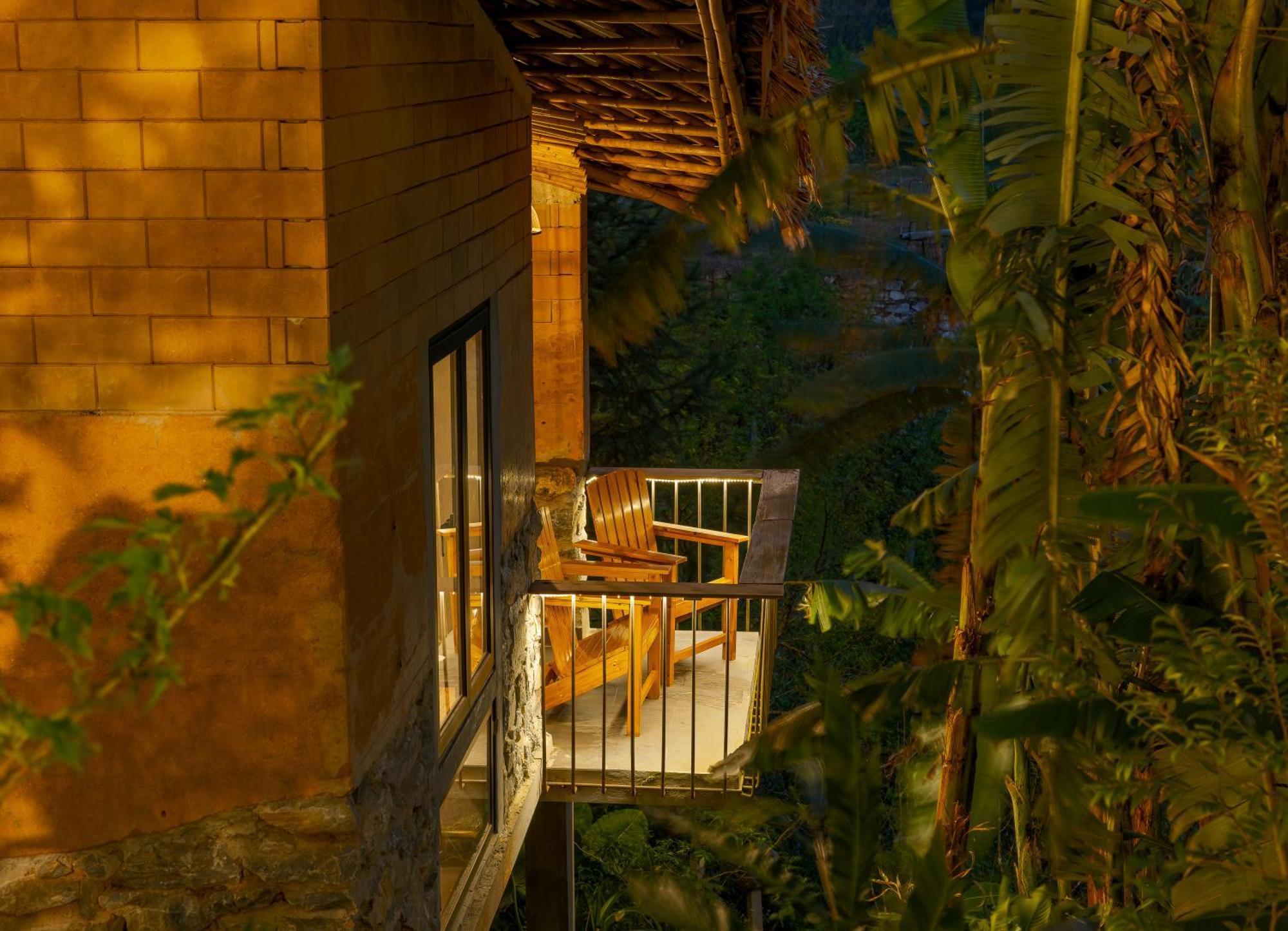 Sapaxa Spring Garden Ecolodge ภายนอก รูปภาพ
