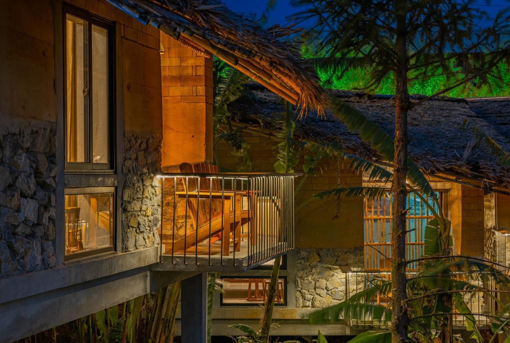 Sapaxa Spring Garden Ecolodge ภายนอก รูปภาพ
