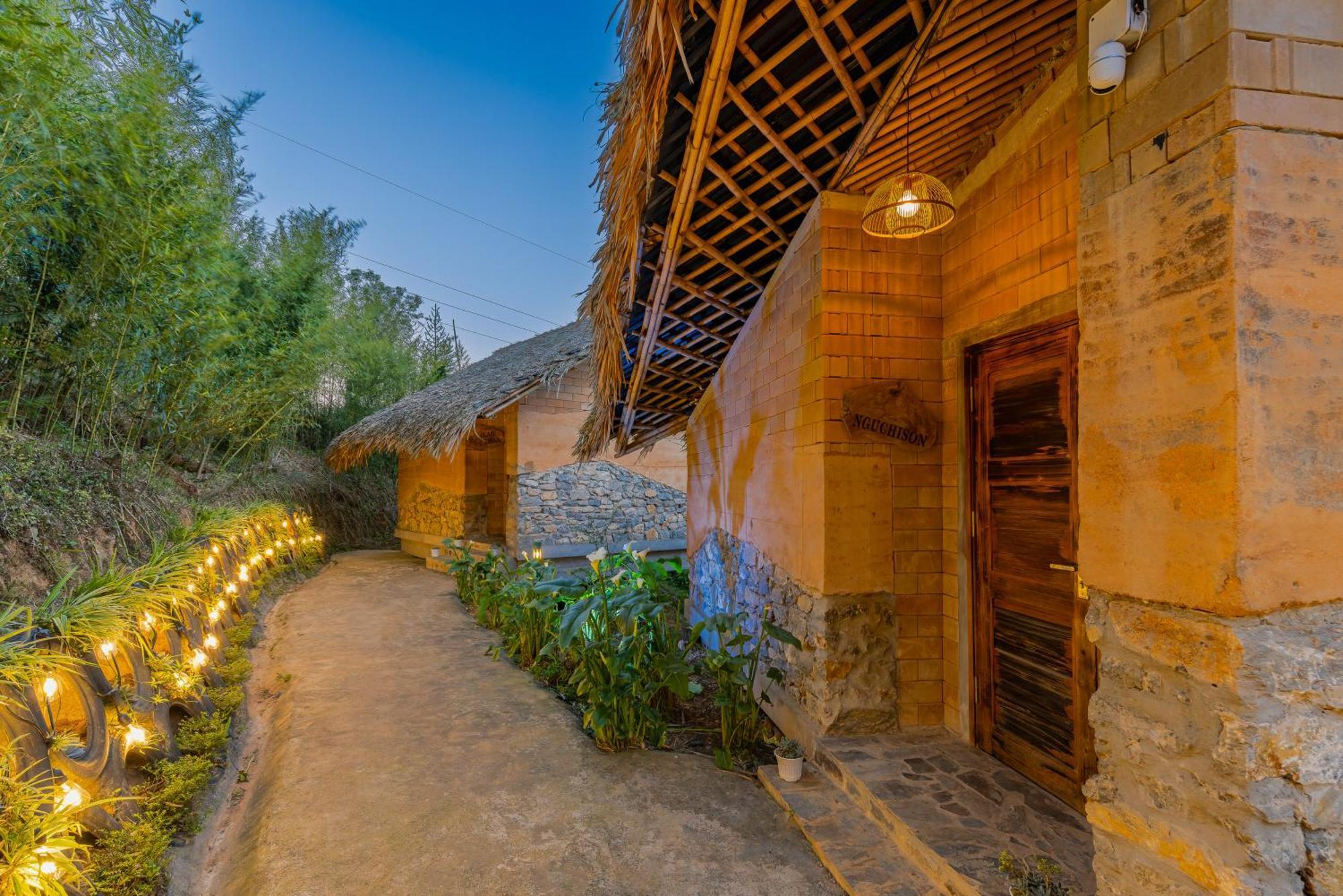 Sapaxa Spring Garden Ecolodge ภายนอก รูปภาพ