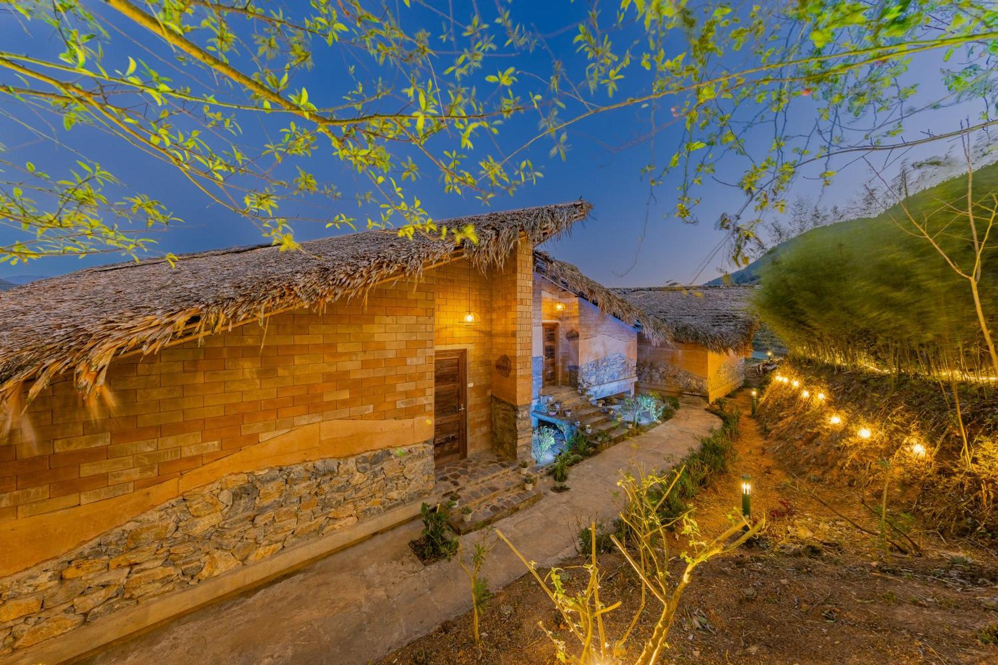 Sapaxa Spring Garden Ecolodge ภายนอก รูปภาพ