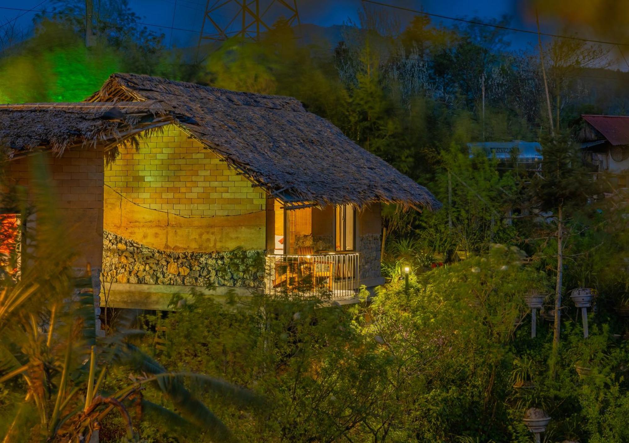 Sapaxa Spring Garden Ecolodge ภายนอก รูปภาพ