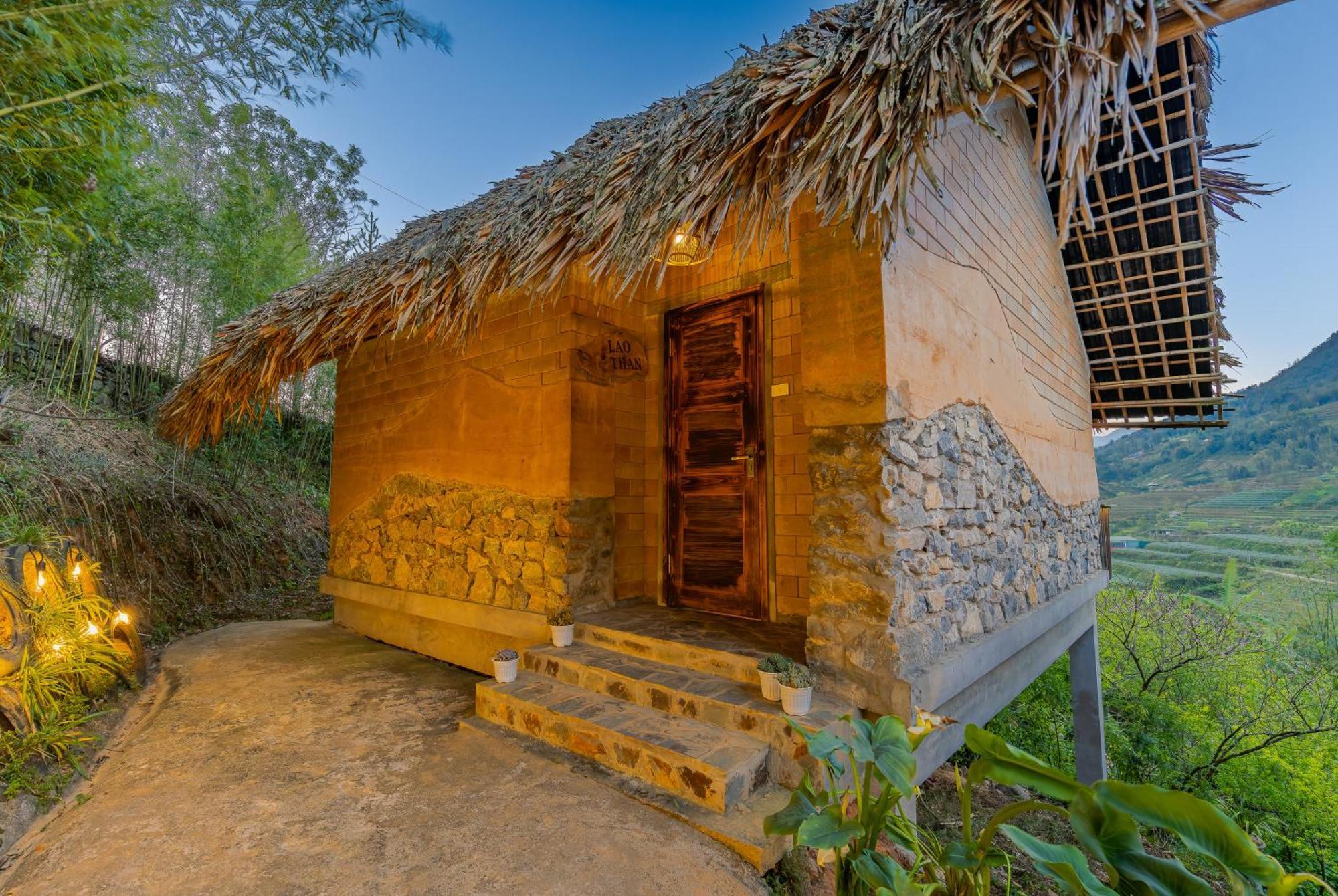 Sapaxa Spring Garden Ecolodge ภายนอก รูปภาพ